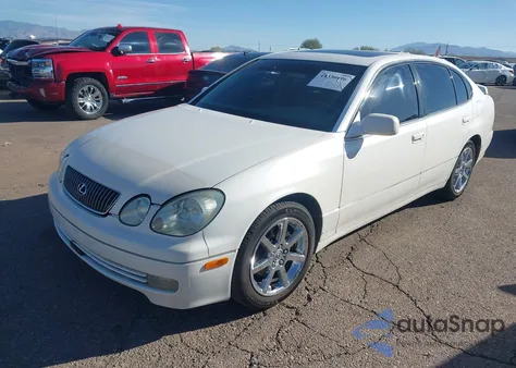 2004 Lexus Gs 430 z USA, uszkodzony, nr VIN JT8BL69S040015271